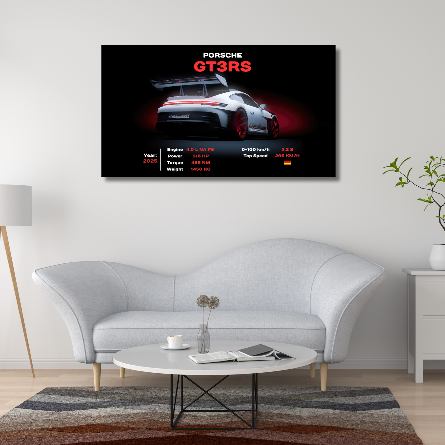 Porsche GT3 RS