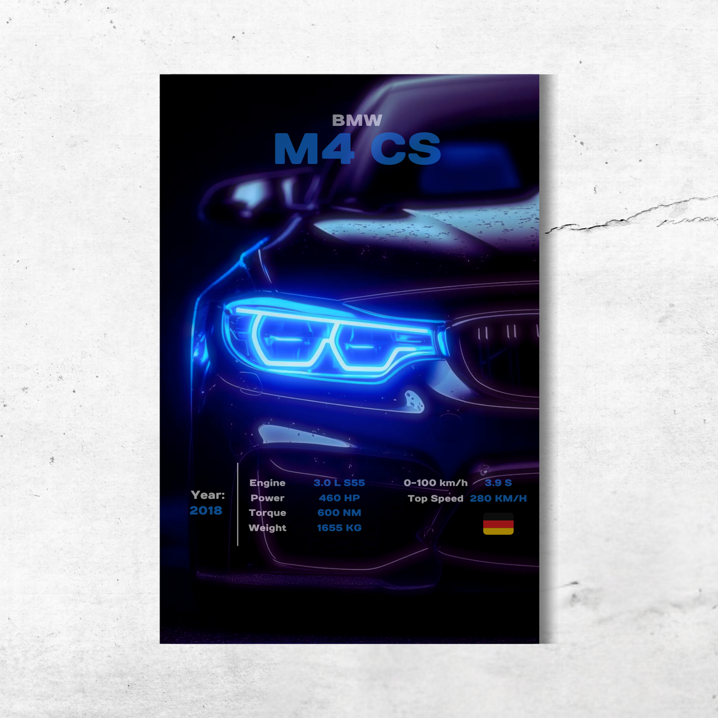 BMW M4 CS
