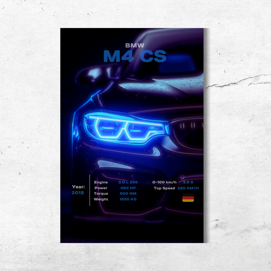 BMW M4 CS