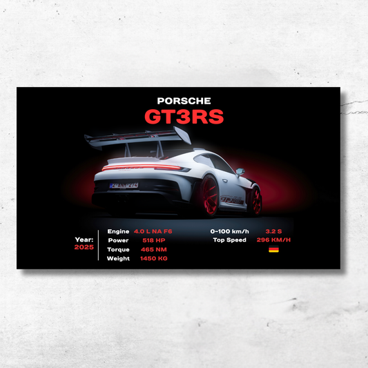 Porsche GT3 RS