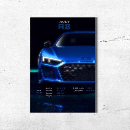 Audi R8